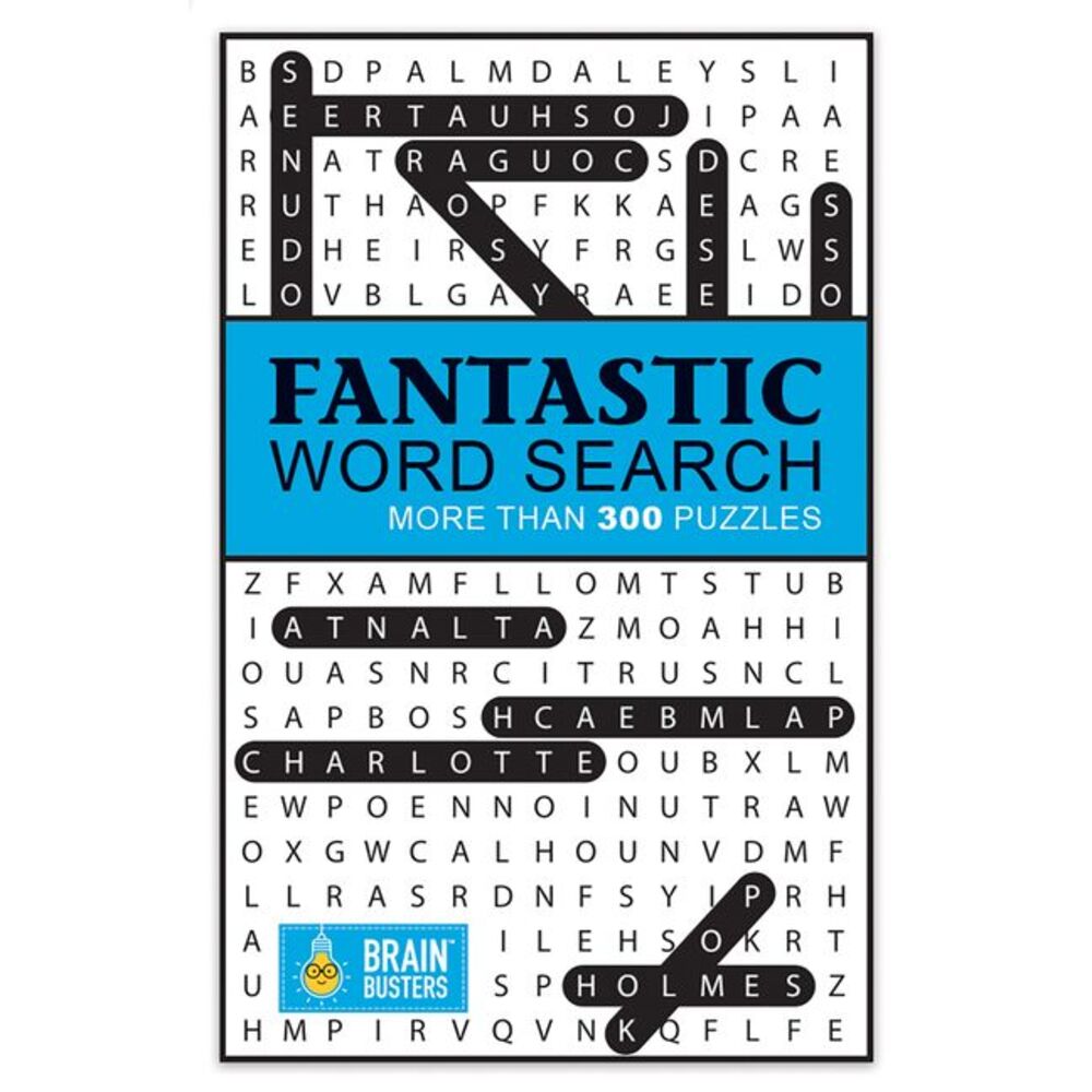 Fantastic Word Search: With 300 Puzzles -- Parragon Books